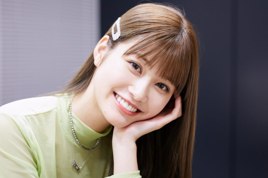 めるる、来年は俳優業に意欲！共演・杉咲花に憧れ「大尊敬です」
