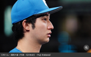 日本ハム淺間大基が背番号「8」に FA移籍の近藤健介を引き継ぐ…横浜高の後輩