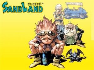 鳥山明氏の名作『SAND LAND』2023年に映像化決定