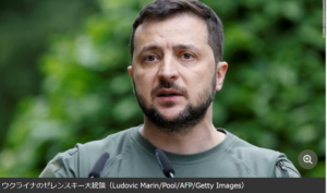 バイデン氏とゼレンスキー氏、２１日にホワイトハウスで会談を計画