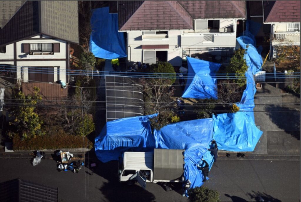 埼玉・飯能の3人殺害　容疑者、強い殺意か？逃げた被害者追いかけ