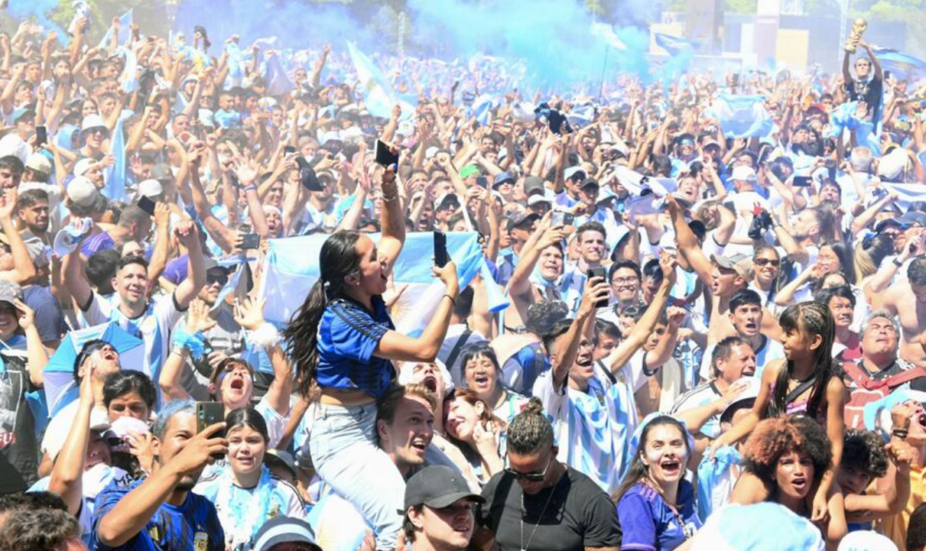 サッカー＝Ｗ杯王者アルゼンチン、首都のオベリスクでファンと祝福へ