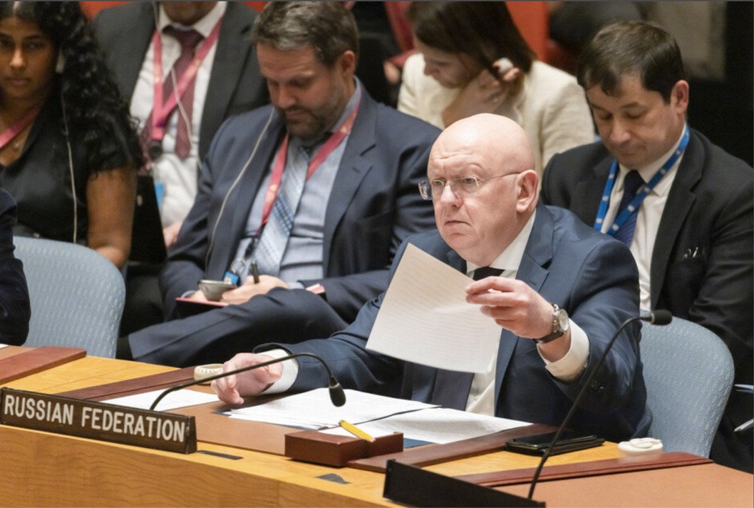 国連からロシア追放を「常任理事国」剥奪も呼び掛け　ウクライナ