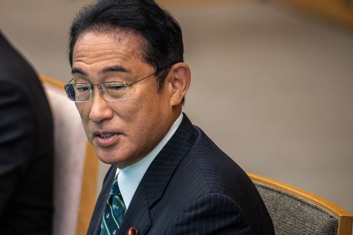 岸田首相、情報収集指示　北朝鮮ミサイル