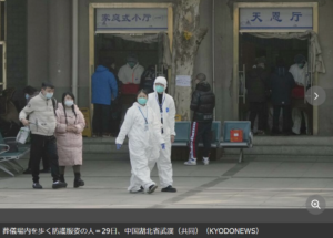 中国・武漢で感染爆発、死者急増 住民ら証言、ゼロコロナ政策崩壊