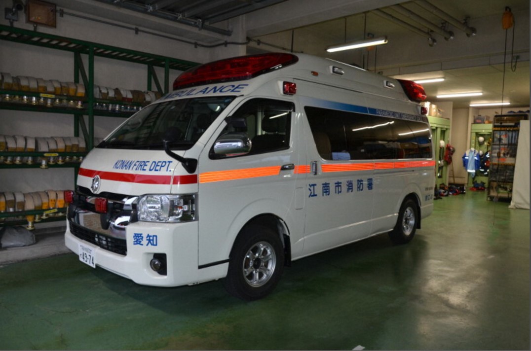 愛知の研修医、救急車で駅に送らせ下車　消防「タクシーと違う」