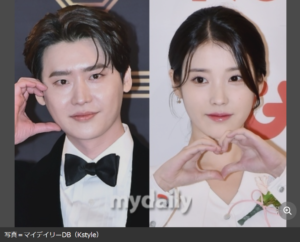 イ・ジョンソク&IU、熱愛を認める「応援をお願いしたい」(公式)