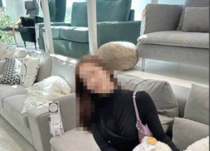 IKEAで無断撮影!美人インスタグラマー大炎上中