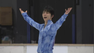 羽生結弦さんサプライズ登場！　仙台市長杯フィギュアスケート競技会開会式　幼少期に練習重ねたリンクで