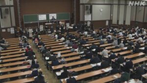 大学入学共通テスト 追試験は3889人と過去最多に 再試験対象者も126人増えて393人に