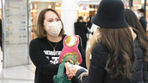痴漢を「KO」→女子ボクシング元世界王者が痴漢を「KO」大阪府警が感謝状