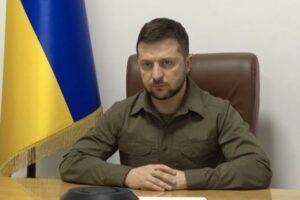 岸田首相のウクライナ訪問を招請 ゼレンスキー大統領