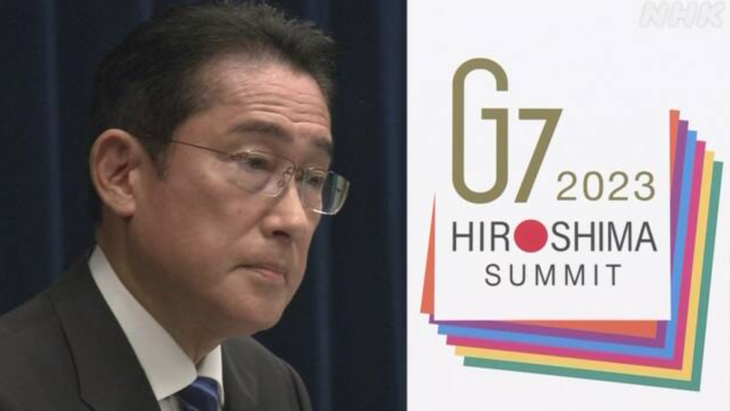 岸田総理、広島で平和アピール→早いうちに日米同盟の強化を確認するためにも米国に行きたい