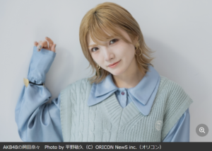 負傷の岡田奈々、活動再開を報告　療養期間終え「2023年もよろしくお願い致します」