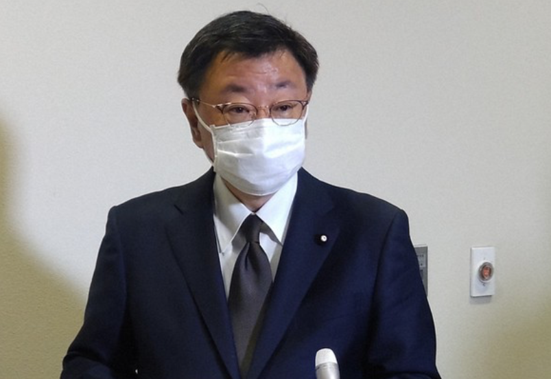 松野官房長官の政策秘書、酒気帯び運転で検挙　衆院に辞表提出へ