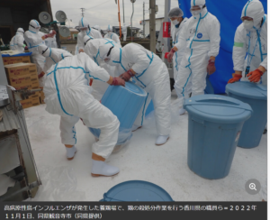 感染拡大、歯止めかからず　鳥インフル、過去最多を更新