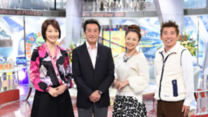 向井亜紀、３０年間出演の「旅サラダ」卒業を生放送で報告…「みなさんと会っている感がすごくある番組でした」