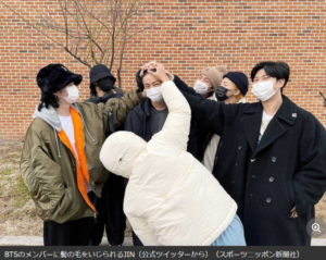 BTS所属事務所　入隊したJINをめぐり「郵便物の送付はご遠慮を」ファンへ注意喚起