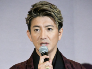 【キムタク】木村拓哉、京都・太秦スタッフとの約束果たす かつて「次は信長になって帰ってこられたら」