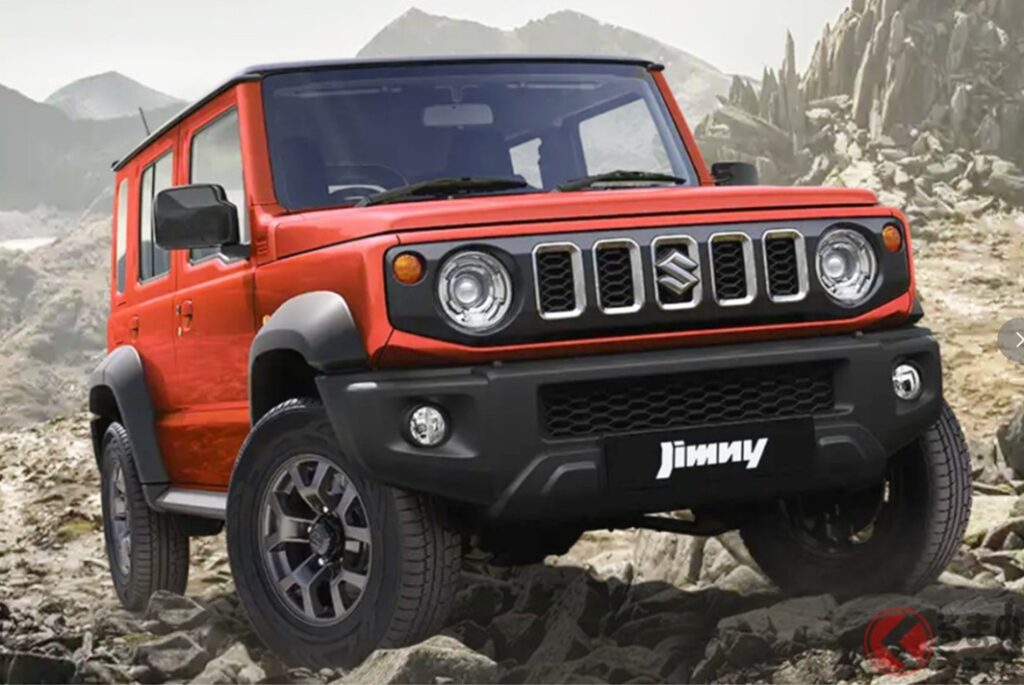ついにスズキ新型「ジムニー5ドア」正式発表！ 専用装備で何が変わった？ 細部を徹底解説！