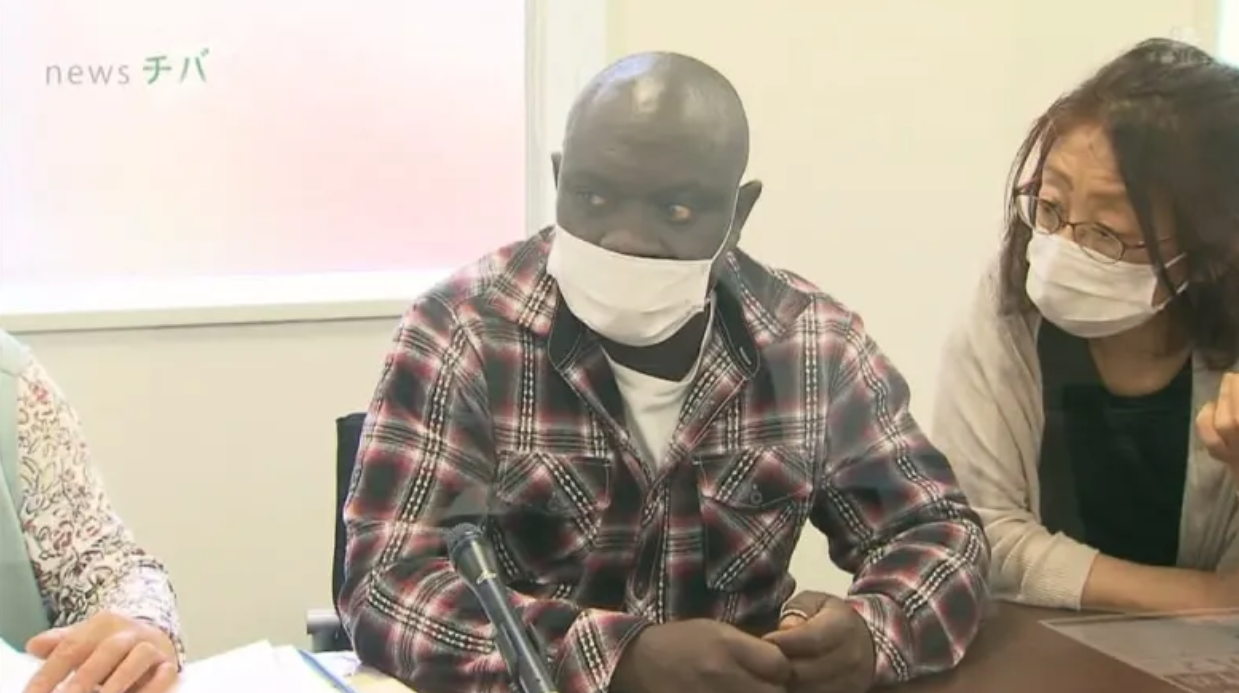 【動画】生活保護訴訟　人工透析のガーナ人男性「生活保護の必要性は明らか」却下の取り消しを求める
