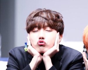 「キスしたい男性」J-HOPE、米ABC生放送中の「本気の当惑」顔で爆笑誘う