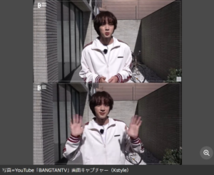 BTS（防弾少年団） ジン、入隊前に撮影したビデオレターを公開「待っていてくれたらすぐに会いに行く」