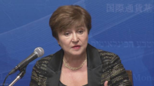 IMF、世界経済「厳しい年に」 成長率見通し引き下げか