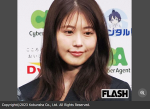 有村架純「どうする家康」ヒロインの“逆境人生”！両親別居、引きこもりの姉、血だらけでも週6バイト