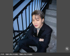 【BTS】黒スーツのジミン♡「セクシー」さく裂でファンのハートさらう