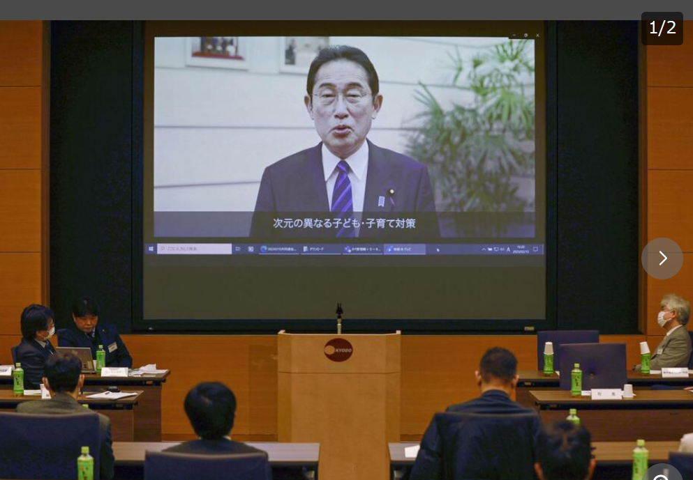 首相、防衛力強化国民理解へ努力　野田氏、統一選で政権「ノー」